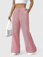 Women’s Elegant Pants with Adjustable Waist