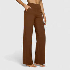 Women’s Exquisite Pants with Elastic Waistband