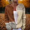 Lana | Women’s Polka Dots Cardigan with Cozy Drape