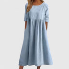 Women’s Elegant Dress with Pockets