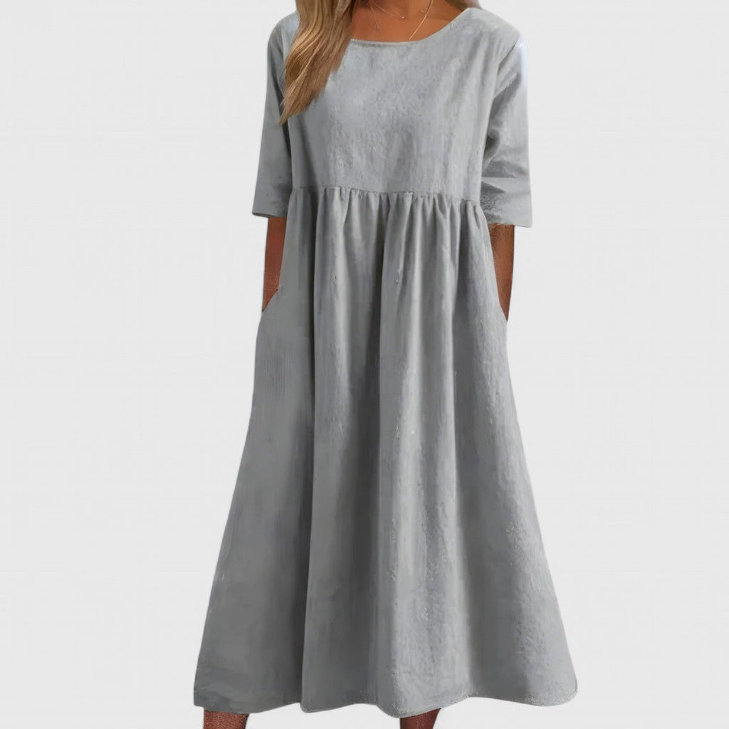Women’s Elegant Dress with Pockets