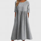 Women’s Elegant Dress with Pockets