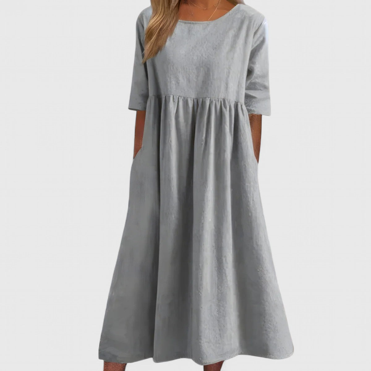 Women’s Elegant Dress with Pockets