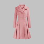 Women’s Double Button Long Sleeve Coat