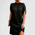 Women’s Elegant Dress with V-Neck