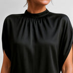 Women’s Elegant Dress with V-Neck