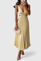 Karen | Women’s Elegant Sleeveless Dress with Figure-Flattering Fit