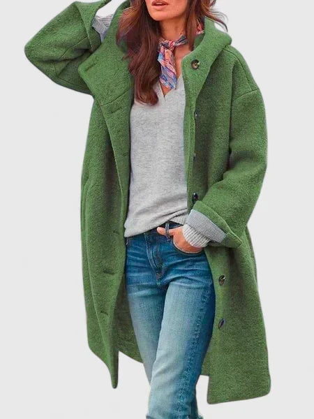 Emaryzahh | Women’s Comfortable Jacket with Hood