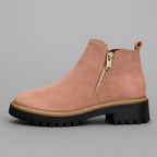 Women’s Valencina Boots with Side-Zip