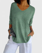 Karyxiah | Women’s Sophisticated Top with Breathable Comfort