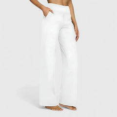 Women’s Exquisite Pants with Elastic Waistband