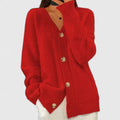 Women’s Comfortable Cardigan with V-Neck
