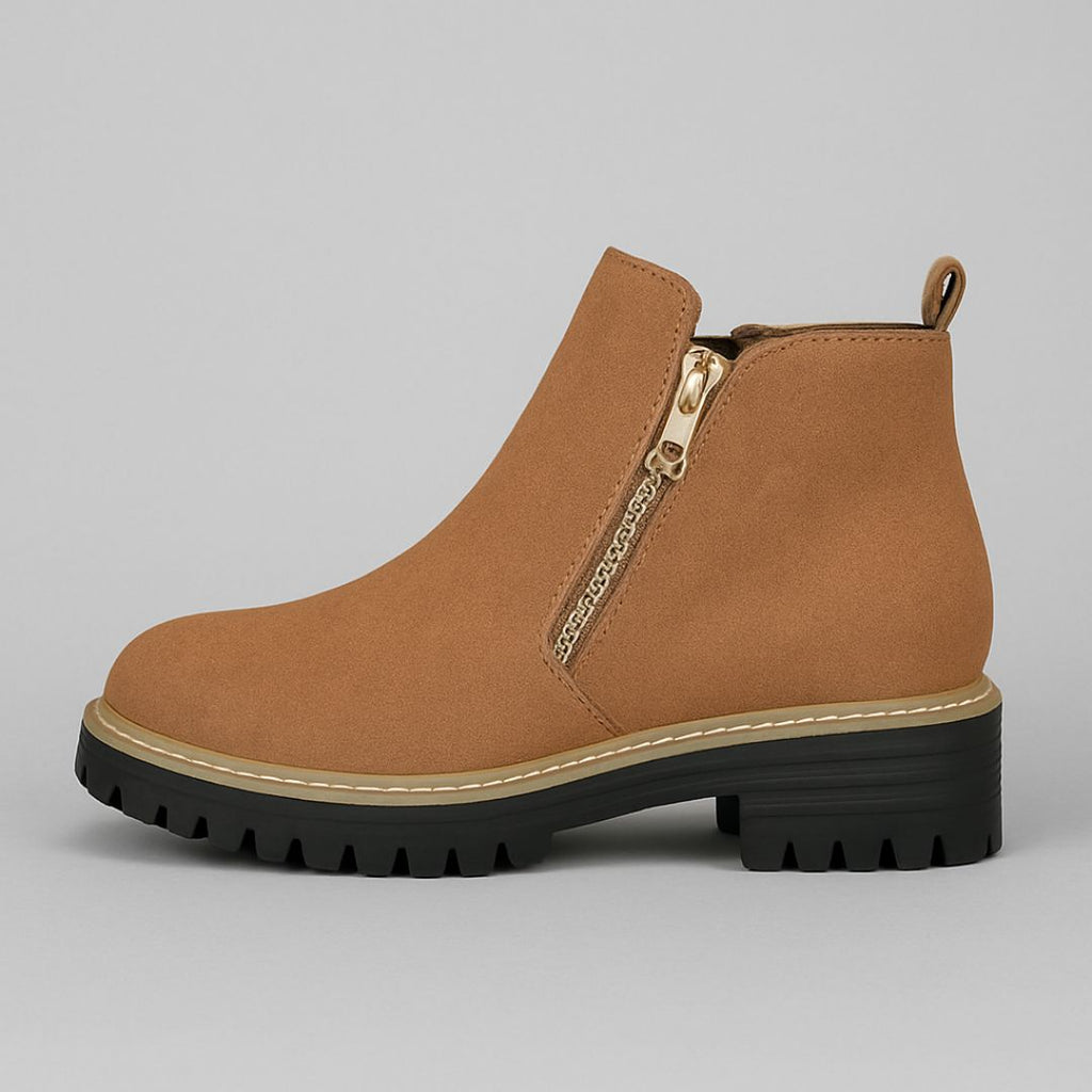 Women’s Valencina Boots with Side-Zip