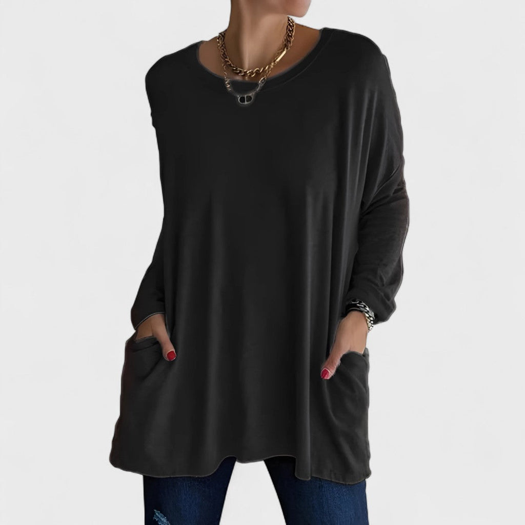 Emmarie | Women’s Comfortable Top with Relaxed Fit