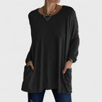 Emmarie | Women’s Comfortable Top with Relaxed Fit