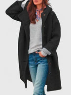 Emaryzahh | Women’s Comfortable Jacket with Hood