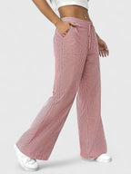 Women’s Elegant Pants with Adjustable Waist