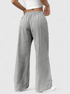 Women’s Elegant Pants with Adjustable Waist