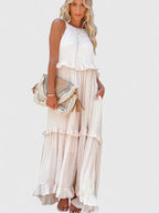 Women’s Elegant Dress with Ruffle Details