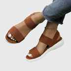 Women’s Lightweight Stretch Sandals with Orthopedic Support
