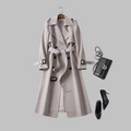 Tia | Women’s Knee-Length Coat with Loose Fit