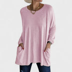 Emmarie | Women’s Comfortable Top with Relaxed Fit