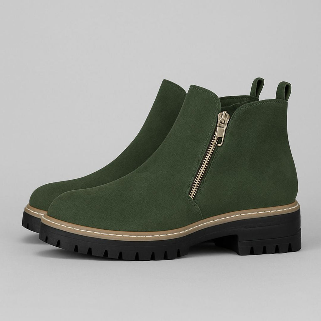 Women’s Valencina Boots with Side-Zip