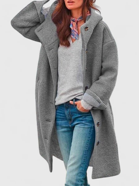 Emaryzahh | Women’s Comfortable Jacket with Hood