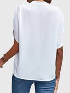 Women’s Elegant Blouse with Refined Silhouette