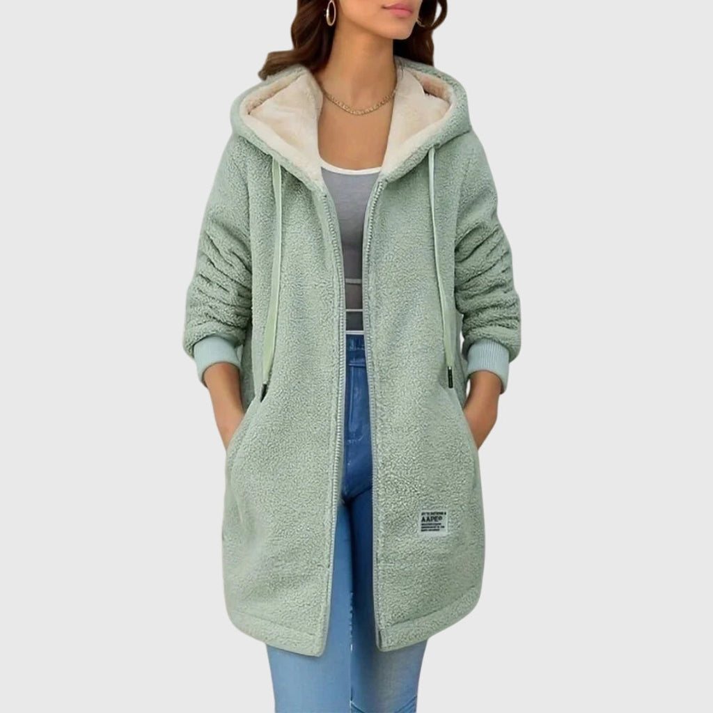 Lieke  | Women’s Cozy Jacket with Hood