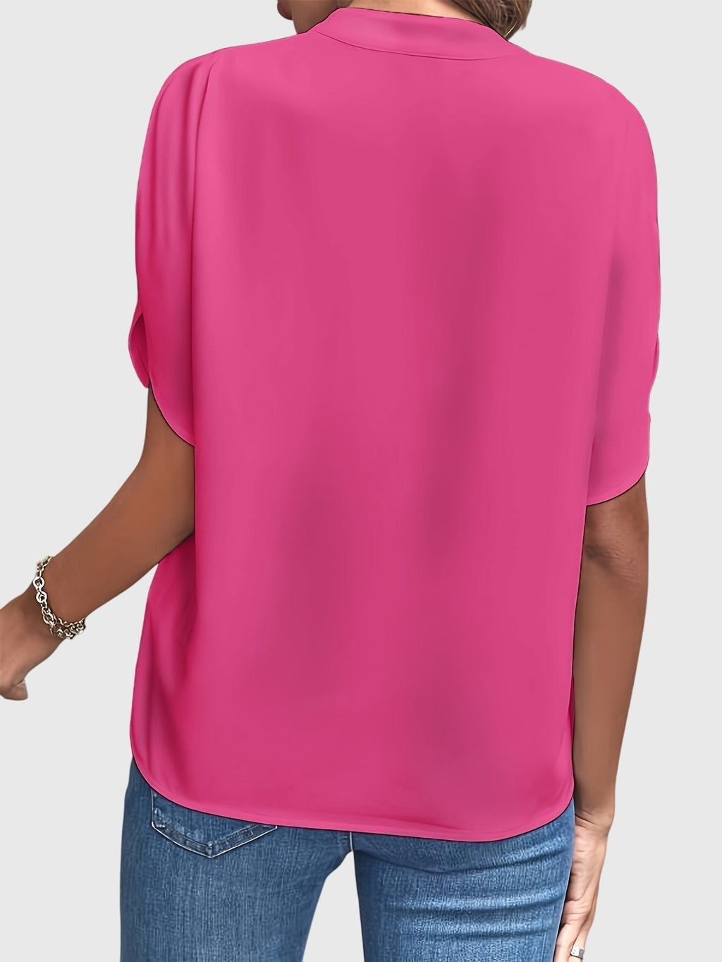 Women’s Elegant Blouse with Refined Silhouette