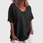 Women’s Elegant Loose Top with All-Day Comfort