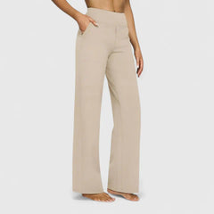 Women’s Exquisite Pants with Elastic Waistband