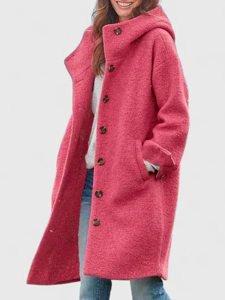 Emaryzahh | Women’s Comfortable Jacket with Hood