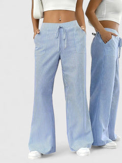 Women’s Elegant Pants with Adjustable Waist