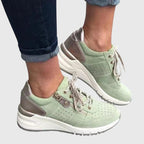Maddie | Women’s Cushioned Orthopedic Sneakers with Non-Slip Sole