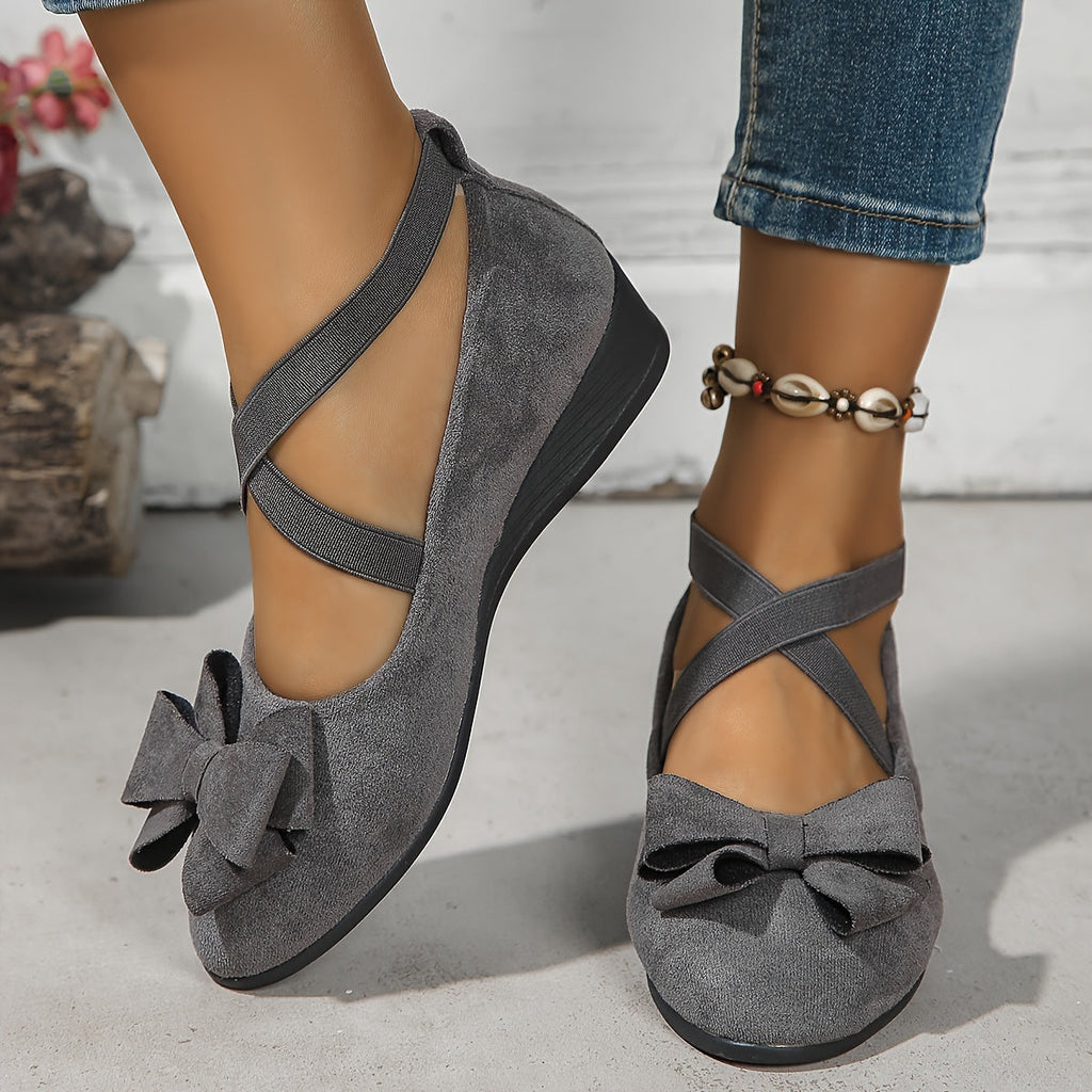Krysa | Women’s Stylish Flats with Elastic Bands