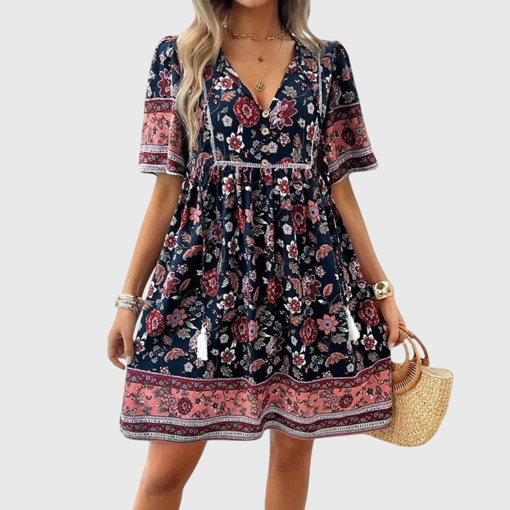 Women’s Elegant Dress with Flattering Fit