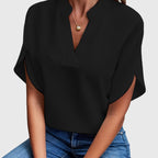 Women’s Elegant Blouse with Refined Silhouette