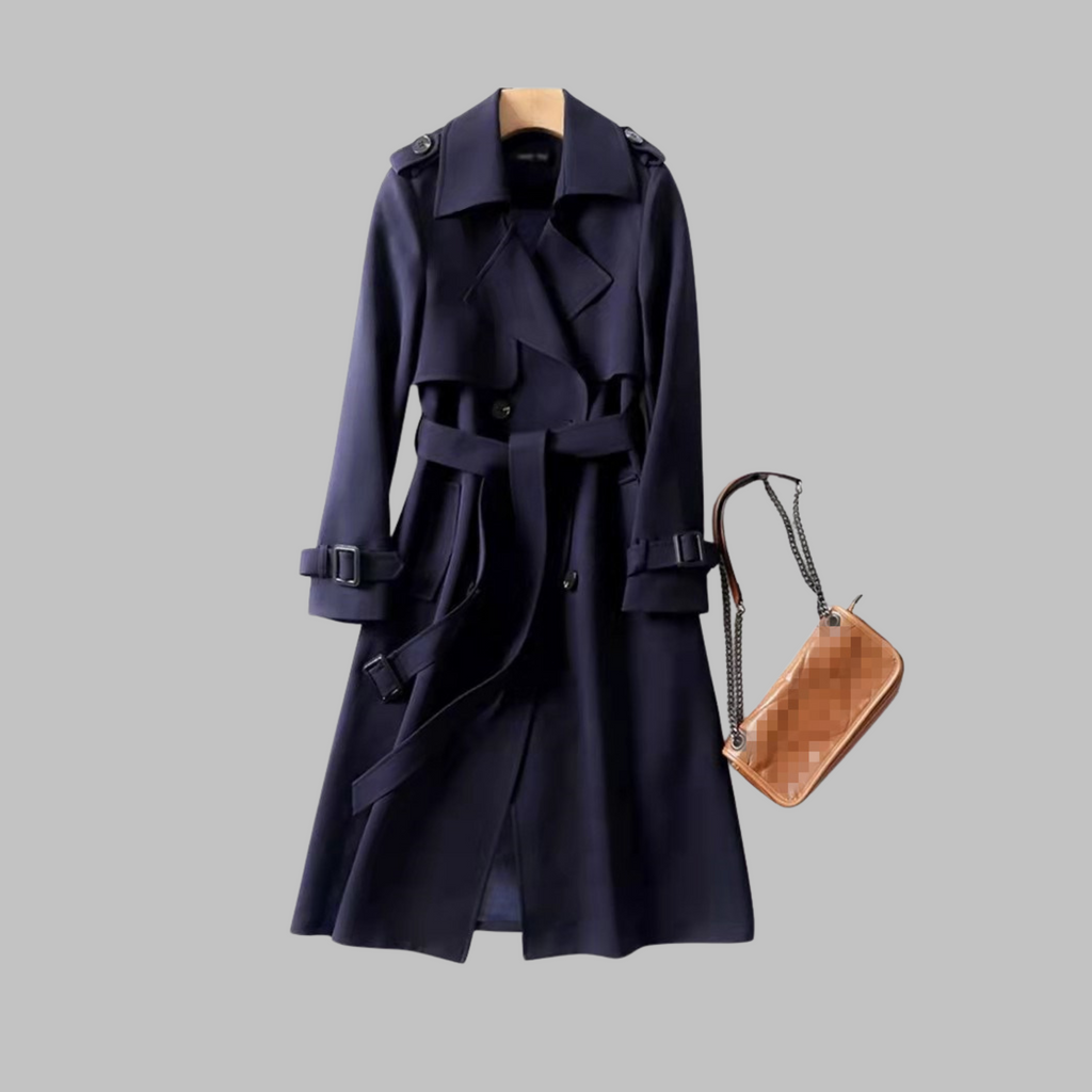 Tia | Women’s Knee-Length Coat with Loose Fit