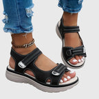 Women's Orthopedic Walking Sandals with Arch Support – Comfortable Sporty Platform Sandals