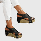 Women’s Elegant Orthopedic Sandals with Arch Support