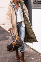 Sasha | Women’s Reversible Coat with Warm Lining