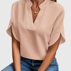 Women’s Elegant Blouse with Refined Silhouette