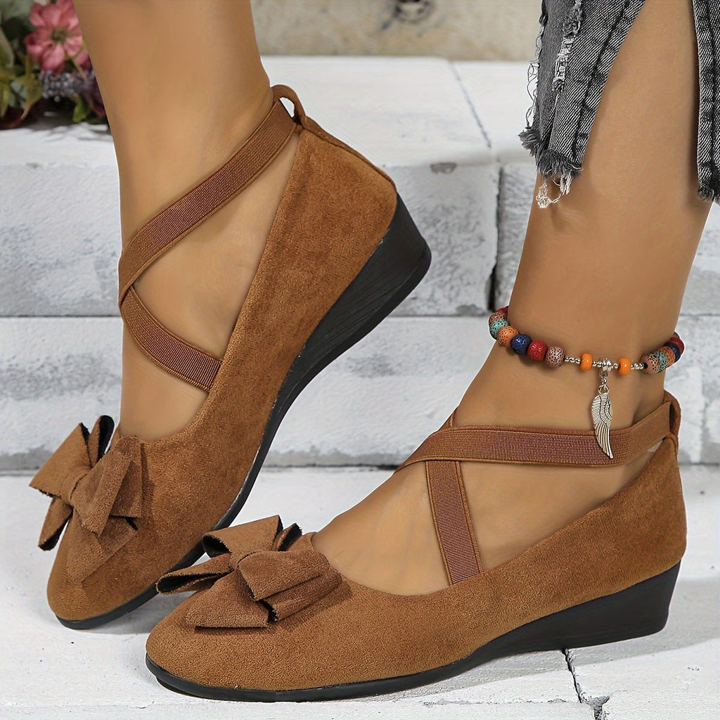 Krysa | Women’s Stylish Flats with Elastic Bands