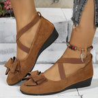 Krysa | Women’s Stylish Flats with Elastic Bands