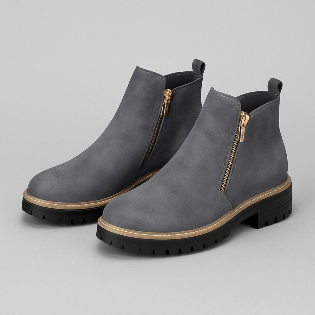 Women’s Valencina Boots with Side-Zip