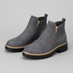 Women’s Valencina Boots with Side-Zip