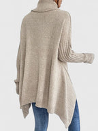 Women’s Comfortable Sweater with Turtleneck