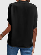 Women’s Elegant Blouse with Refined Silhouette